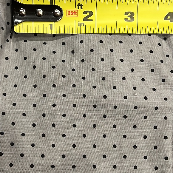 Boys Holiday Editions S C 6/7 Gray & Black Polkadots Button Down Shirt - Picture 12 of 12